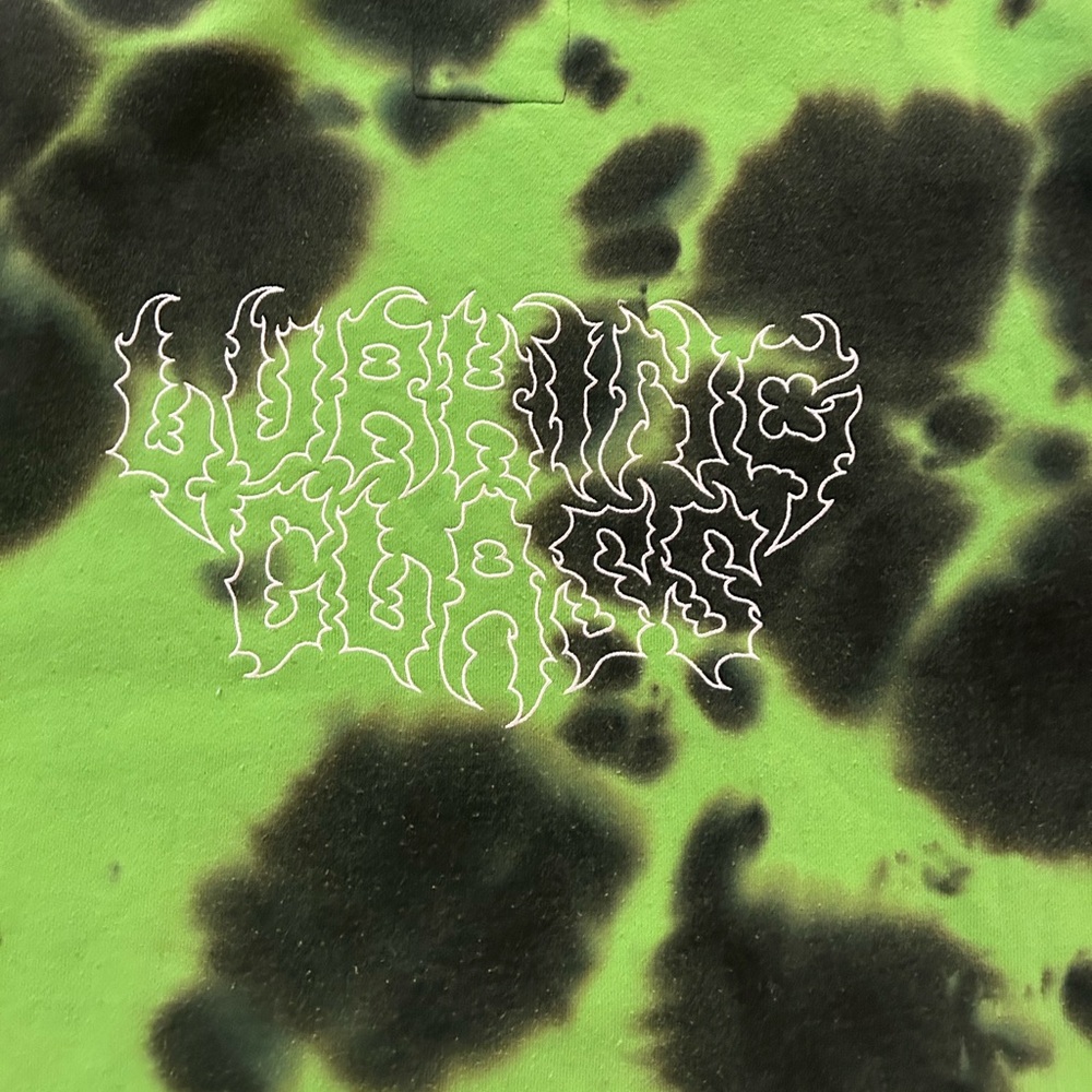 Lurking Class splotch HOODIE MEDIUM